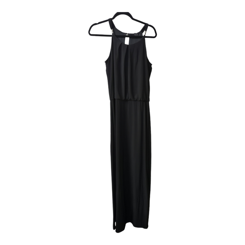 White House/Black Market Black Maxi dress SZ S